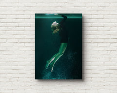 White Metal Print - 8x10