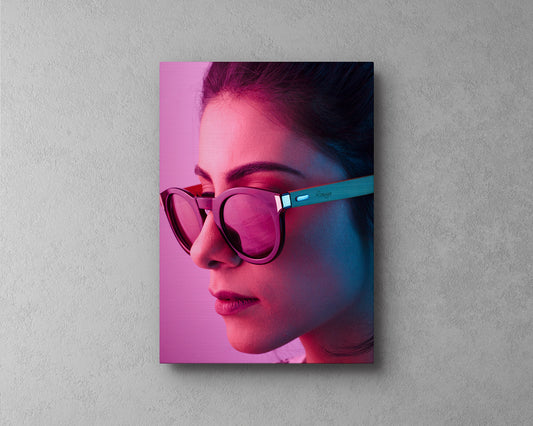 White Metal Print - 8x10