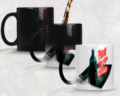 You Done Woke Up My Savage - Jason Voorhees - Color Changing Mug - otkworld