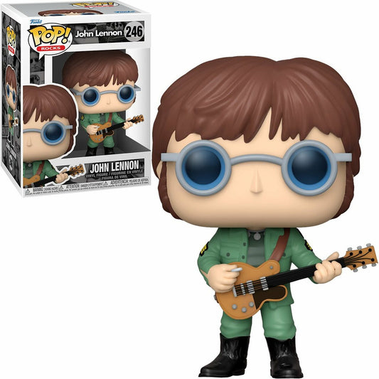 Funko Pop! Rocks: John Lennon (Military Jacket) #246
