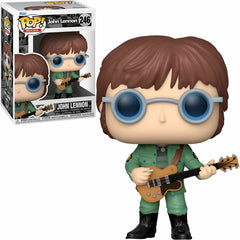 Funko Pop! Rocks: John Lennon (Military Jacket) #246