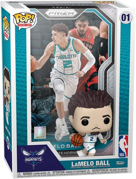 Funko Pop! NBA Trading Card: LaMelo Ball - Prizm