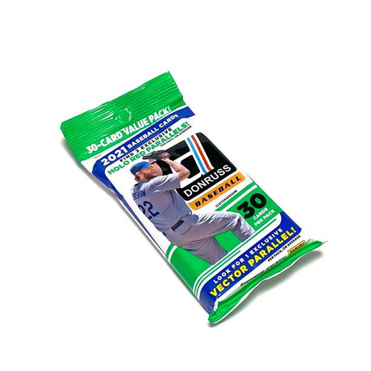 2020-21 PANINI Donruss Baseball - Fat Pack