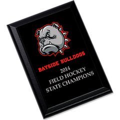 Plaque w/Black Edge (8x10") - otkworld