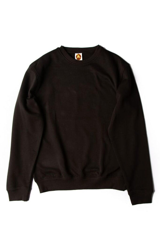 Black Premium Unisex Crewneck