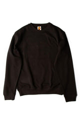 Black Premium Unisex Crewneck