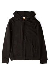 Black Full-Zip Premium Unisex Hoody
