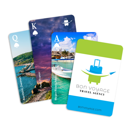 Custom Playing cards - Front & Back