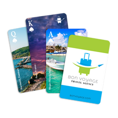 Custom Playing cards - Front & Back