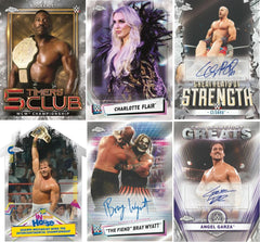 2021 TOPPS Chrome WWE - Blaster Box