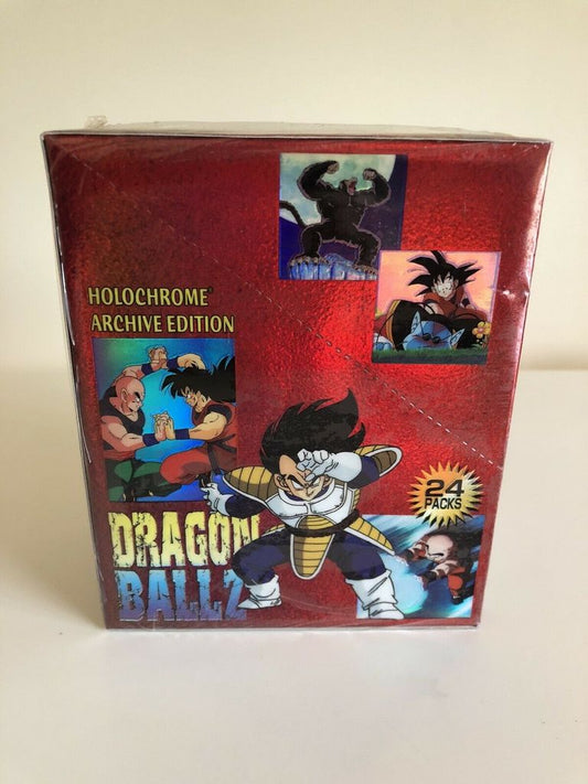 2000 ARTBOX - Dragon Ball Z Holochrome Archive Edition - Sealed 24 PK Box