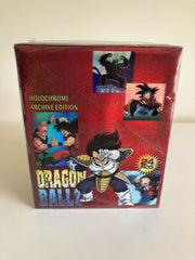 2000 ARTBOX - Dragon Ball Z Holochrome Archive Edition - Sealed 24 PK Box