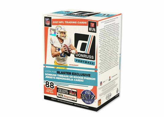 2021 PANINI Donruss Football - Blaster Box