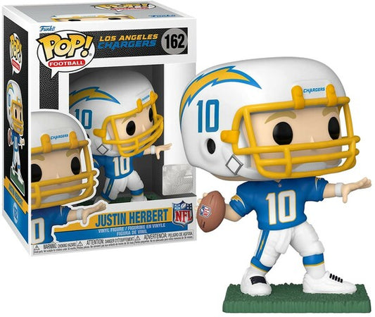 Funko POP! NFL: Justin Herbert - LA Chargers - Home Jersey