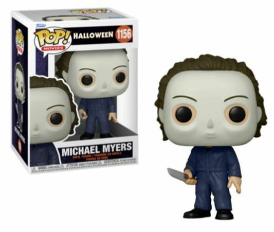 Funko POP! Movies: Horror: Michael Myers - Halloween - (new pose) #1156