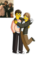 Yellow Cartoon Character - oTk Photo Art