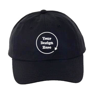 Custom Black Dad Hats - otkworld