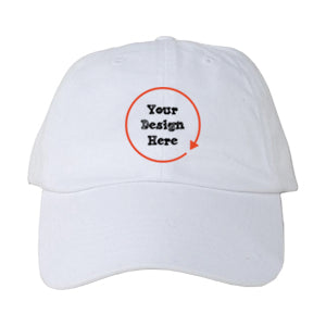 Custom White Dad Hats - otkworld