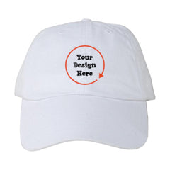 Custom White Dad Hats - otkworld