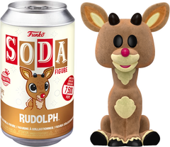 Pop! Vinyl Soda: Rudolph (Rudolph the Red-Nosed Reindeer - (Limited 7,500)