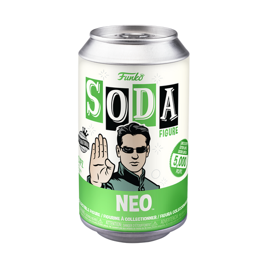 Pop! Vinyl Soda: The Matrix: Neo - International Edition (Limited 5,000)
