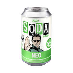 Pop! Vinyl Soda: The Matrix: Neo - International Edition (Limited 5,000)