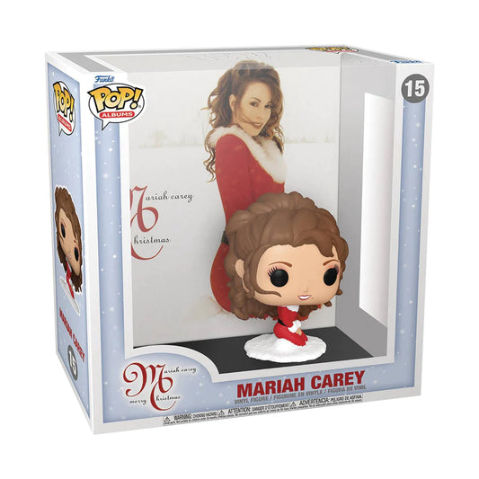 Funko POP! Album Covers: Mariah Carey - Merry Christmas Album