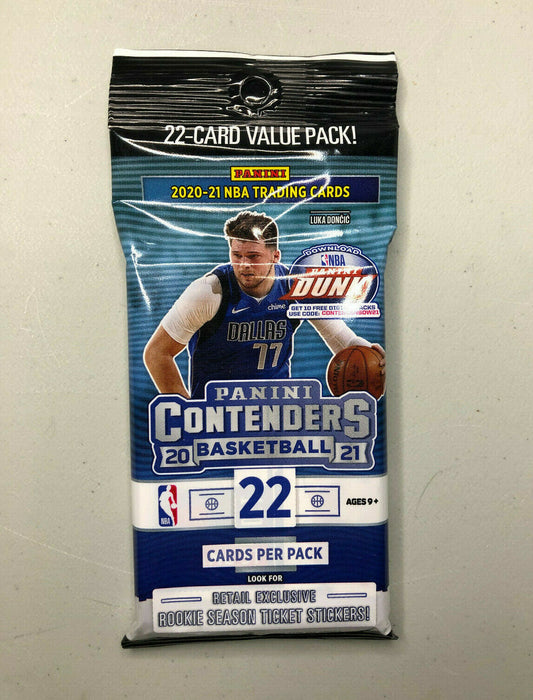 2020-21 PANINI Contenders Basketball - Fat Packs