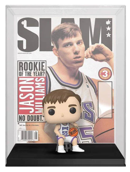 Funko Pop! NBA: SLAM Magazine Cover - Jason Williams