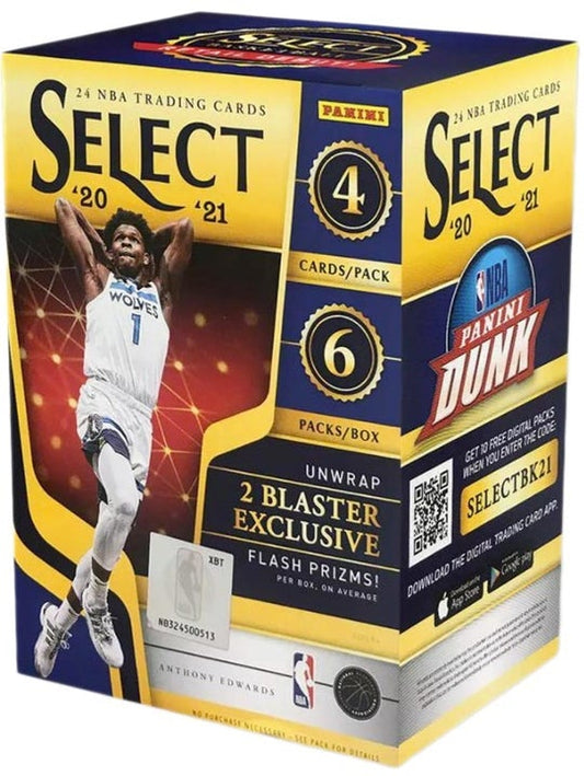2020-21 PANINI Select NBA Basketball - Blaster Box