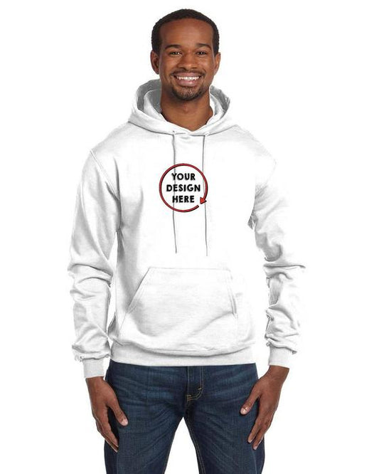 Custom Printed Champion Hoody