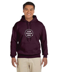 Custom Printed Gildan Heavy Blend Hoody