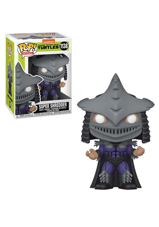 Funko Pop! Movies: TMNT 2 - Super Shredder #1138