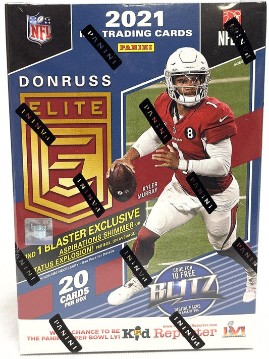 2021 PANINI - Donruss Elite Football  - Blaster Box