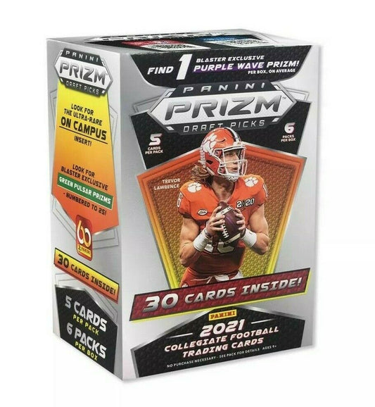 2021 PANINI Prizm Draft Picks Football - Blaster Box