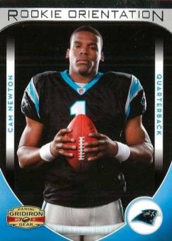 2011 PANINI - Gridiron Gear Football - Blaster Box
