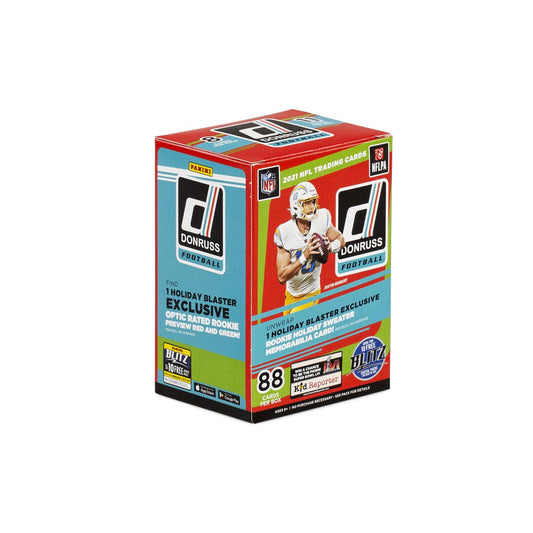 2021 PANINI Donruss Football Holiday - Blaster Box
