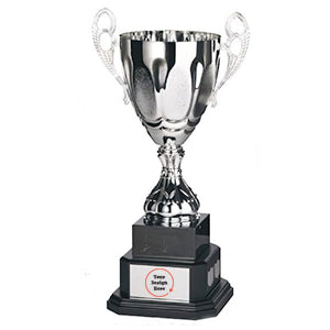 18.5" Silver Metal Annual Cup - otkworld