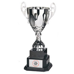 18.5" Silver Metal Annual Cup - otkworld