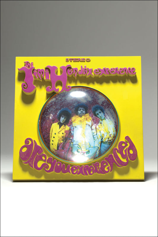 McFarlane 3D Album Poster - Jimi Hendrix Experience