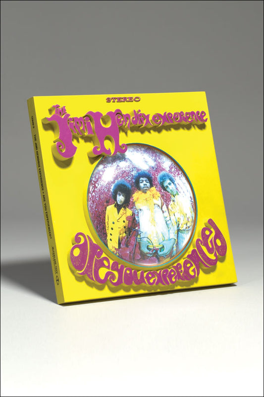 McFarlane 3D Album Poster - Jimi Hendrix Experience