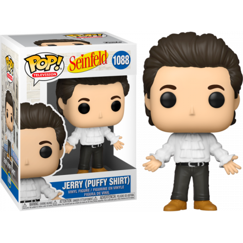 Funko POP! TV: Seinfeld - Jerry with Puffy Shirt