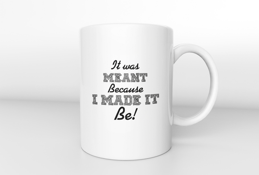 I Made It Mug