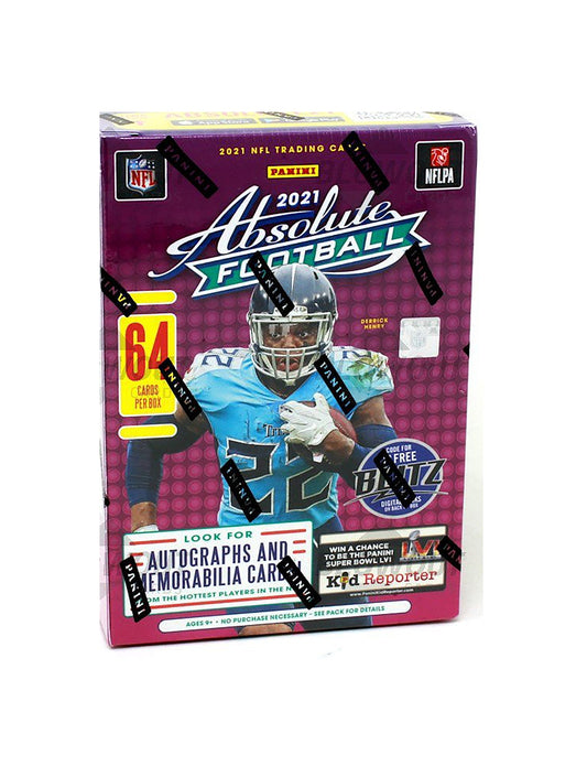 2021 PANINI Absolute Football - Blaster Box