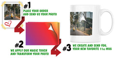 Custom 3D Photo Mug 3