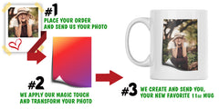 Custom 3D Photo Mug 2