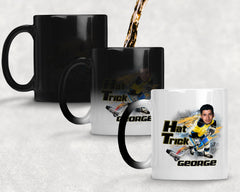 Custom Hockey Photo Mug