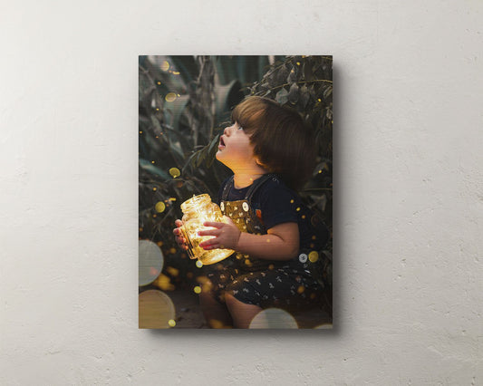 HD Premium Photo Metal Print
