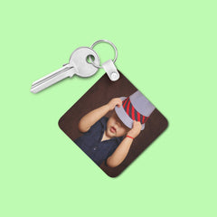 Set of 2 Custom Key Chains