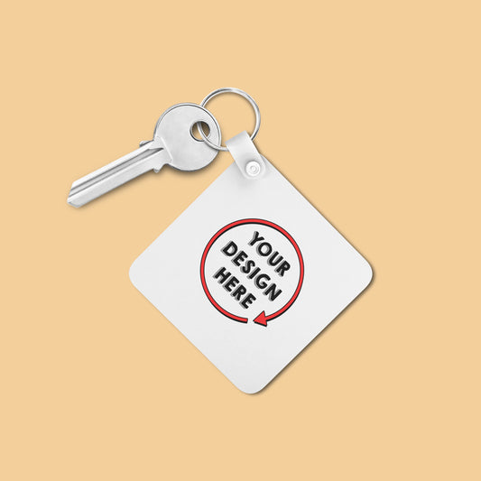 Set of 2 Custom Key Chains